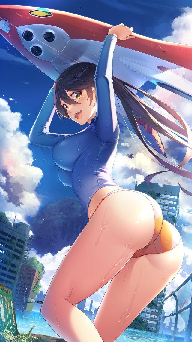 【二次】いつまでも萌えられる非エロ・微エロ画像 その16
